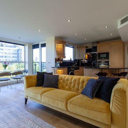 Thames View Apartment, Imperial Wharf London Luaran gambar