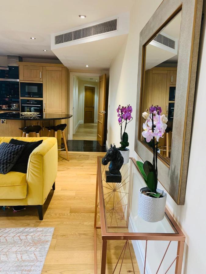 Thames View Apartment, Imperial Wharf London Luaran gambar