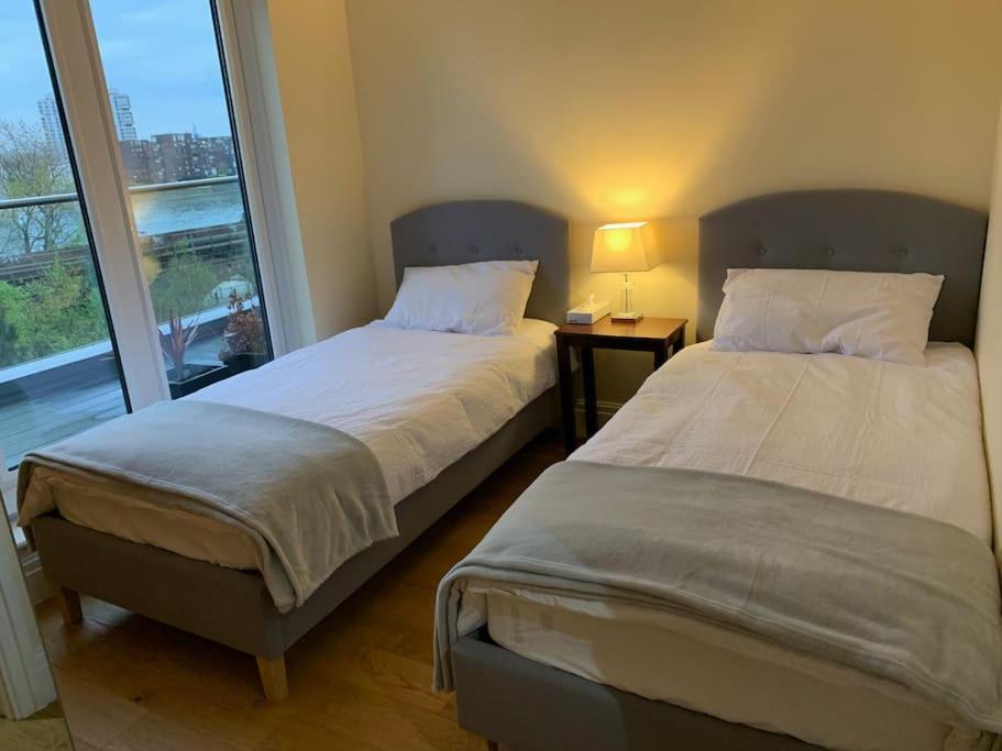 Thames View Apartment, Imperial Wharf London Luaran gambar