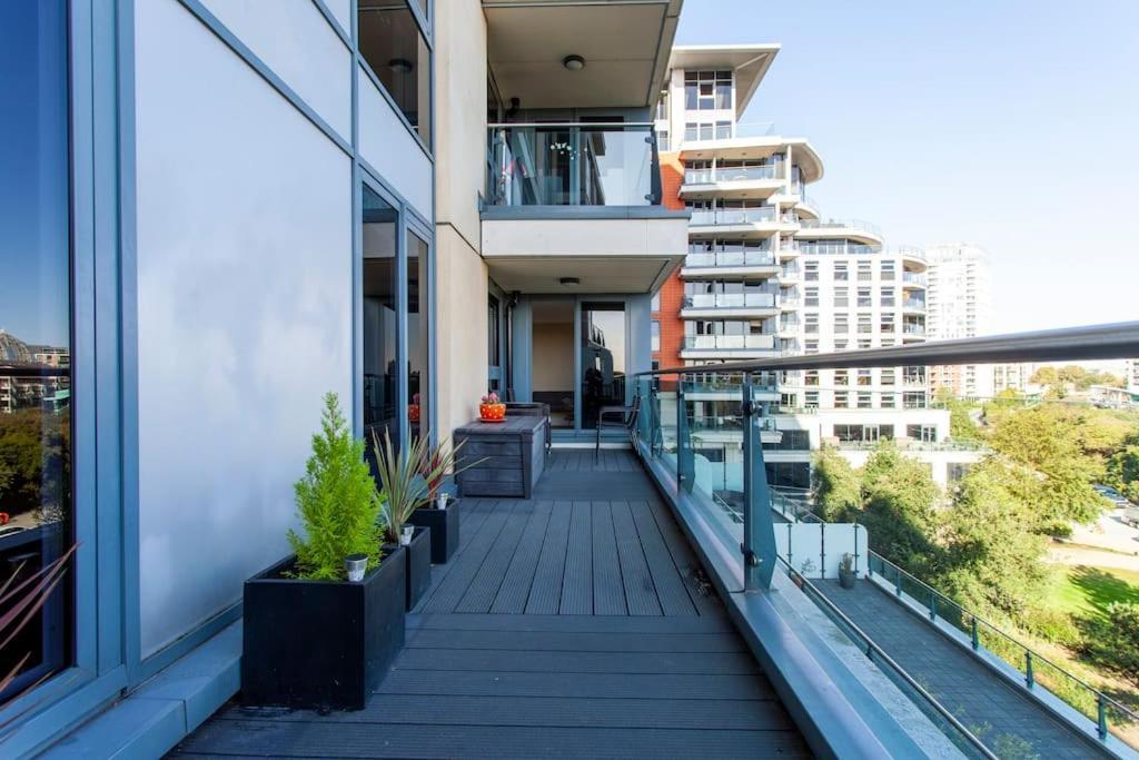 Thames View Apartment, Imperial Wharf London Luaran gambar