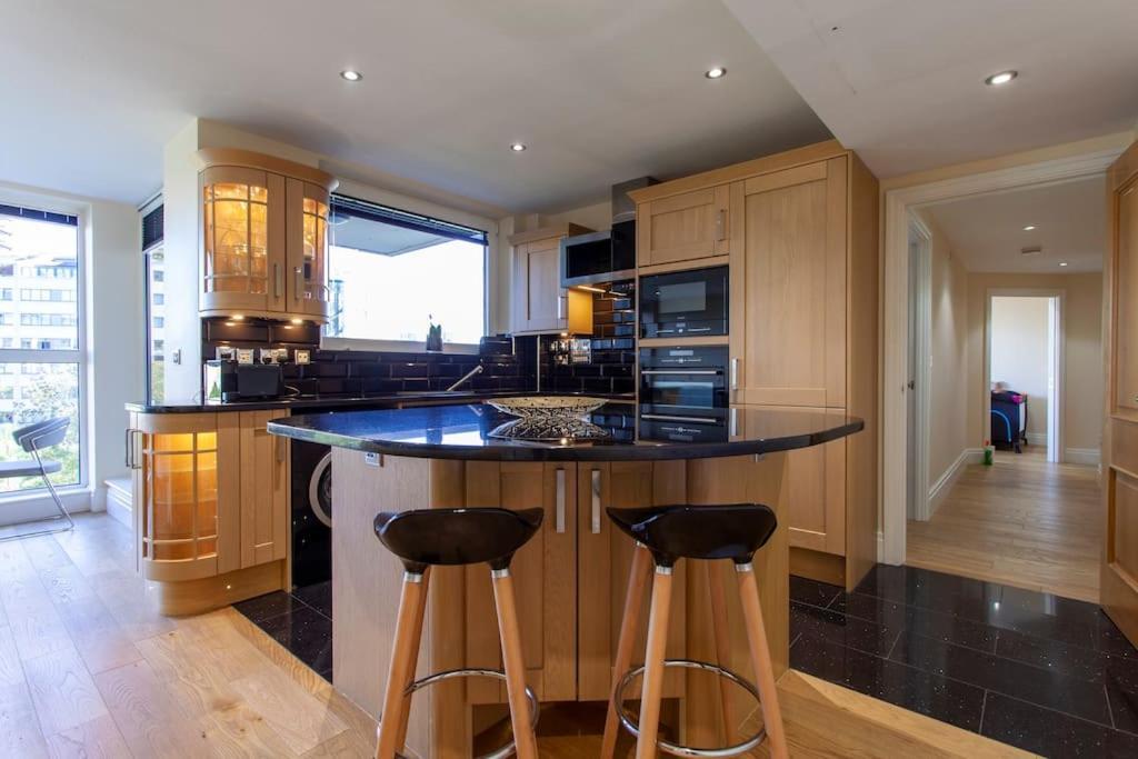 Thames View Apartment, Imperial Wharf London Luaran gambar