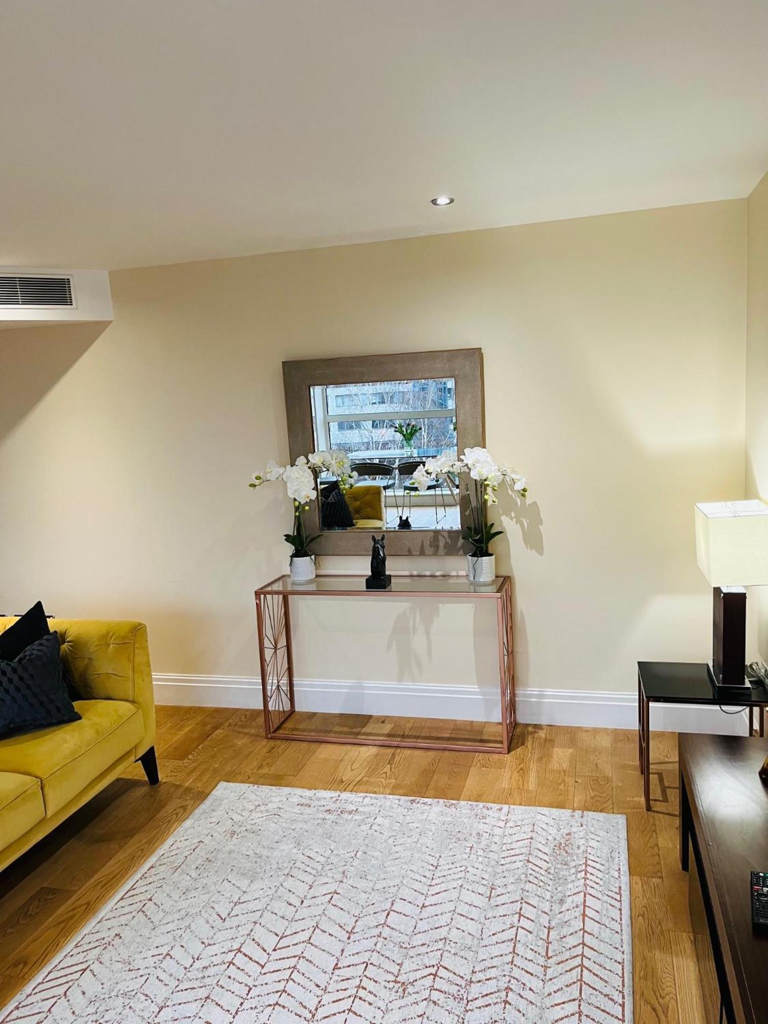 Thames View Apartment, Imperial Wharf London Luaran gambar