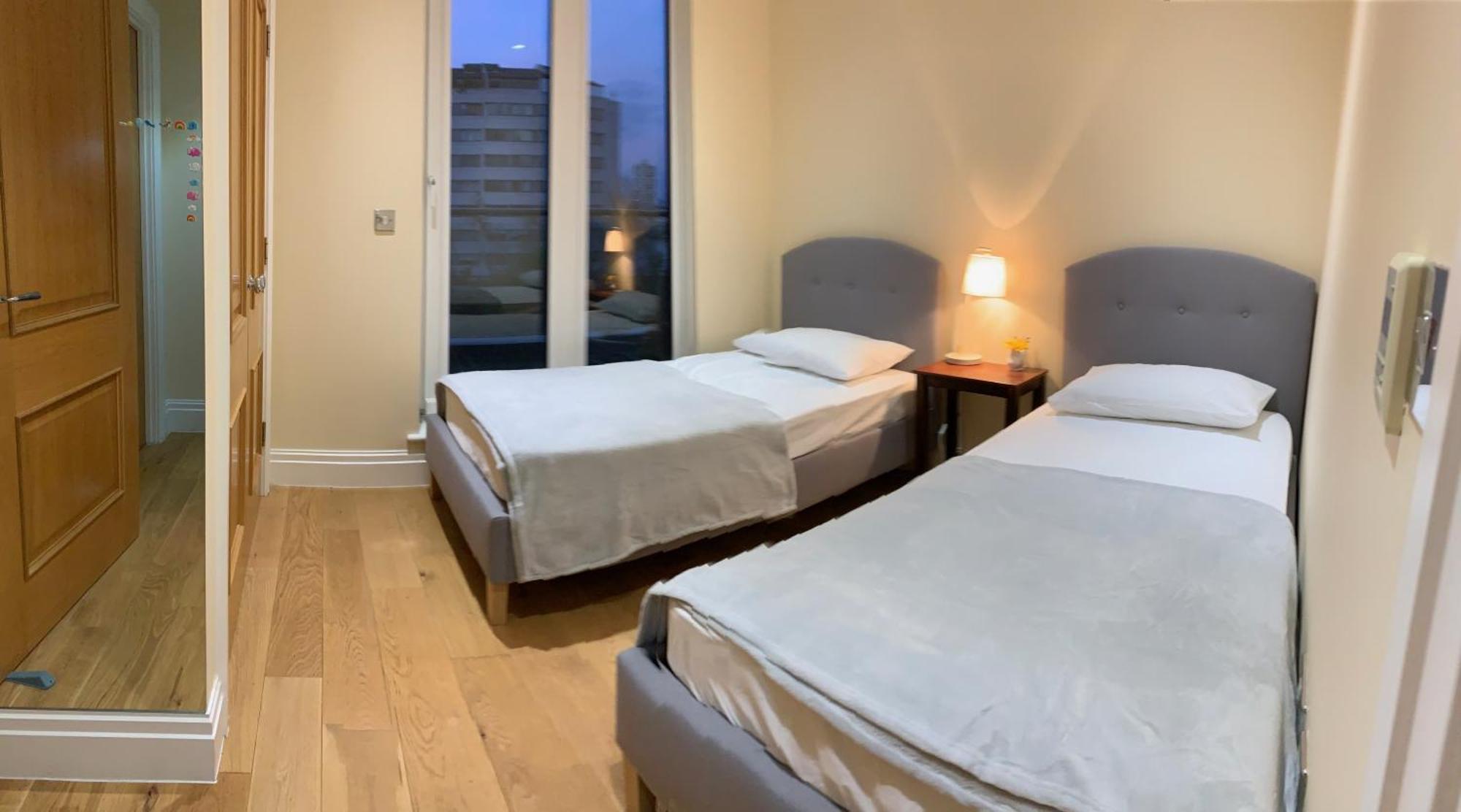 Thames View Apartment, Imperial Wharf London Luaran gambar