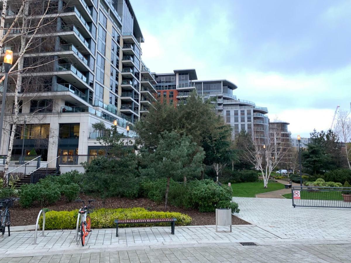 Thames View Apartment, Imperial Wharf London Luaran gambar