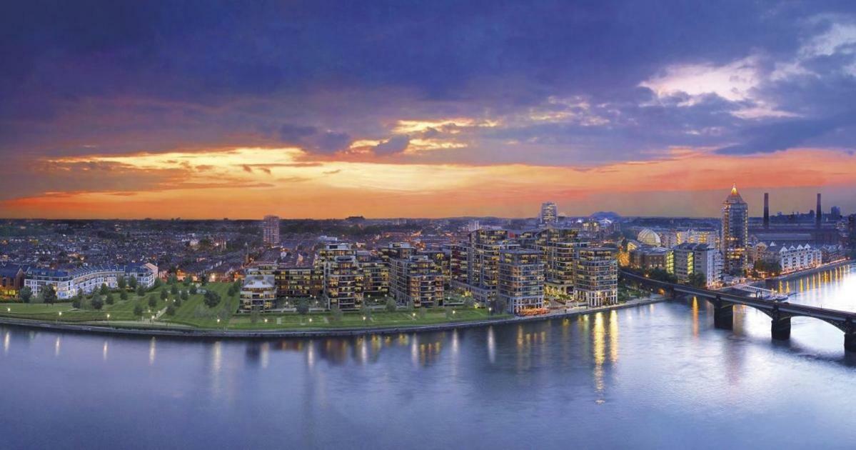 Thames View Apartment, Imperial Wharf London Luaran gambar