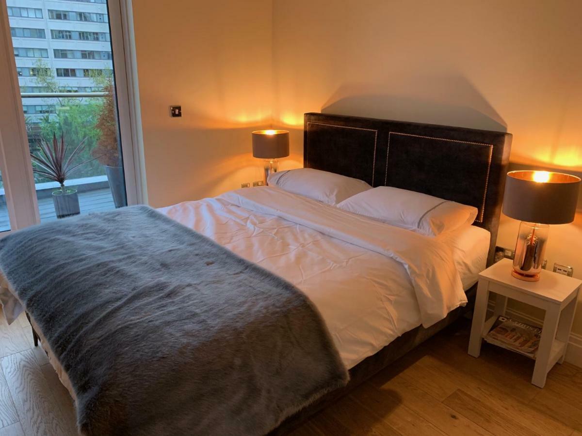 Thames View Apartment, Imperial Wharf London Luaran gambar