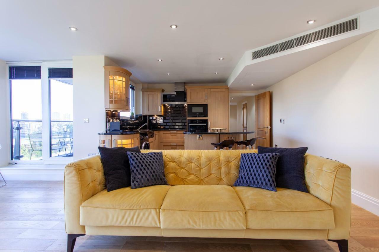 Thames View Apartment, Imperial Wharf London Luaran gambar