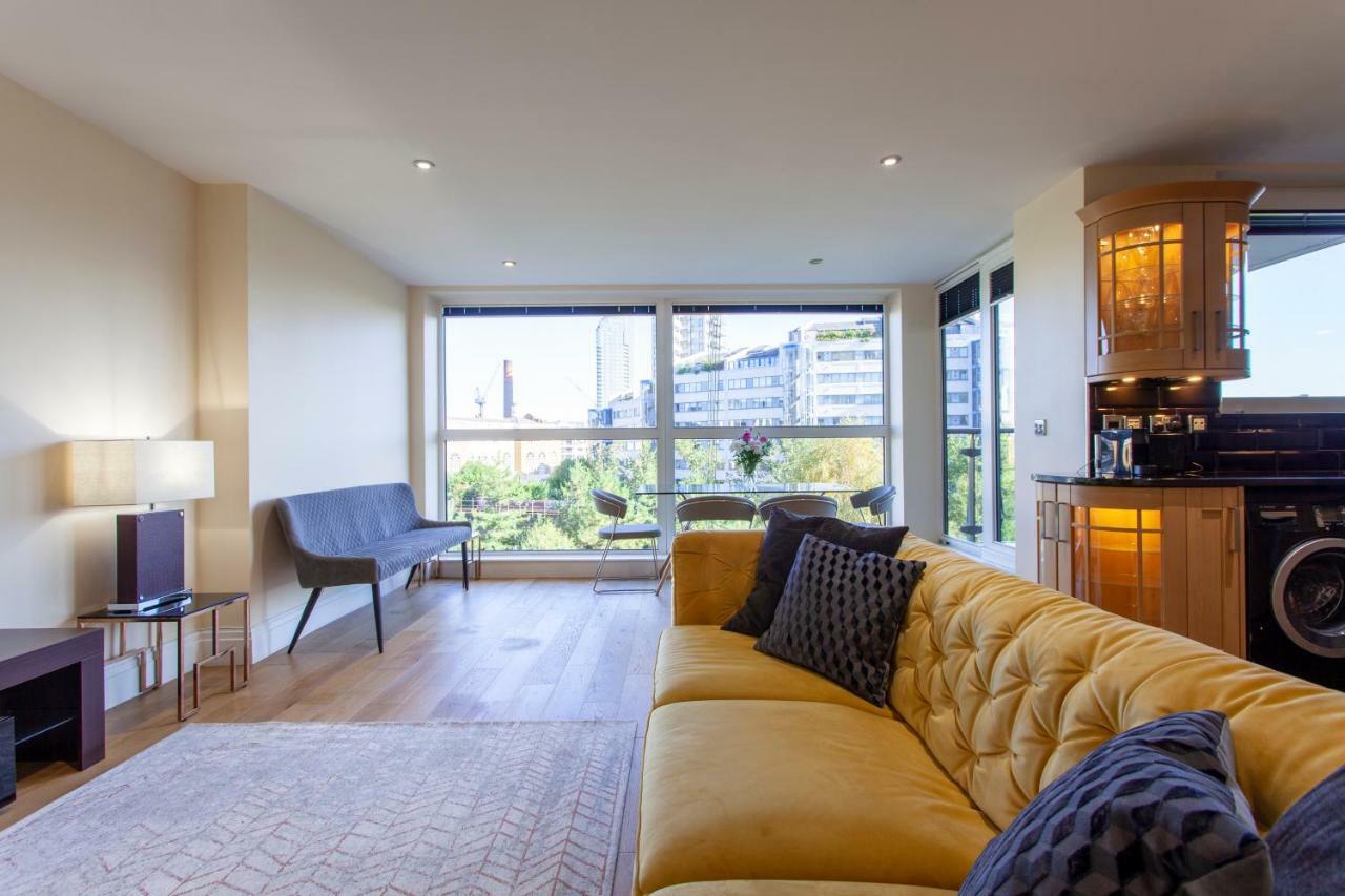 Thames View Apartment, Imperial Wharf London Luaran gambar