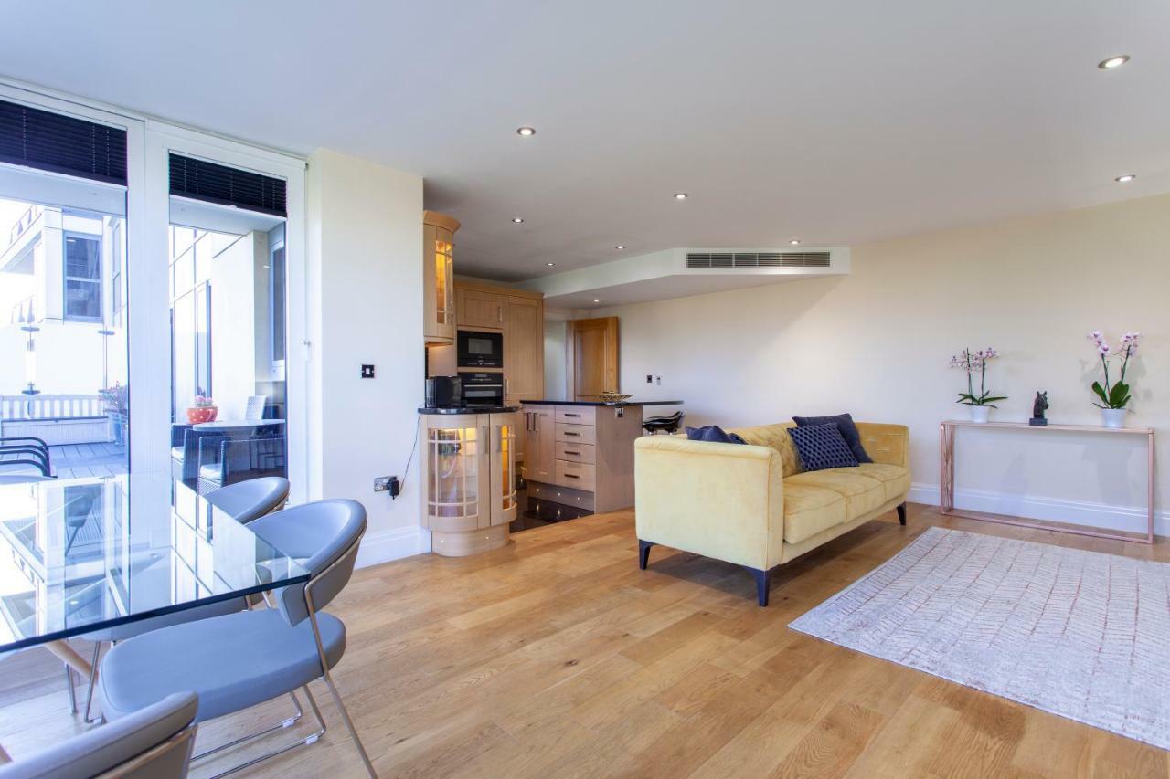 Thames View Apartment, Imperial Wharf London Luaran gambar