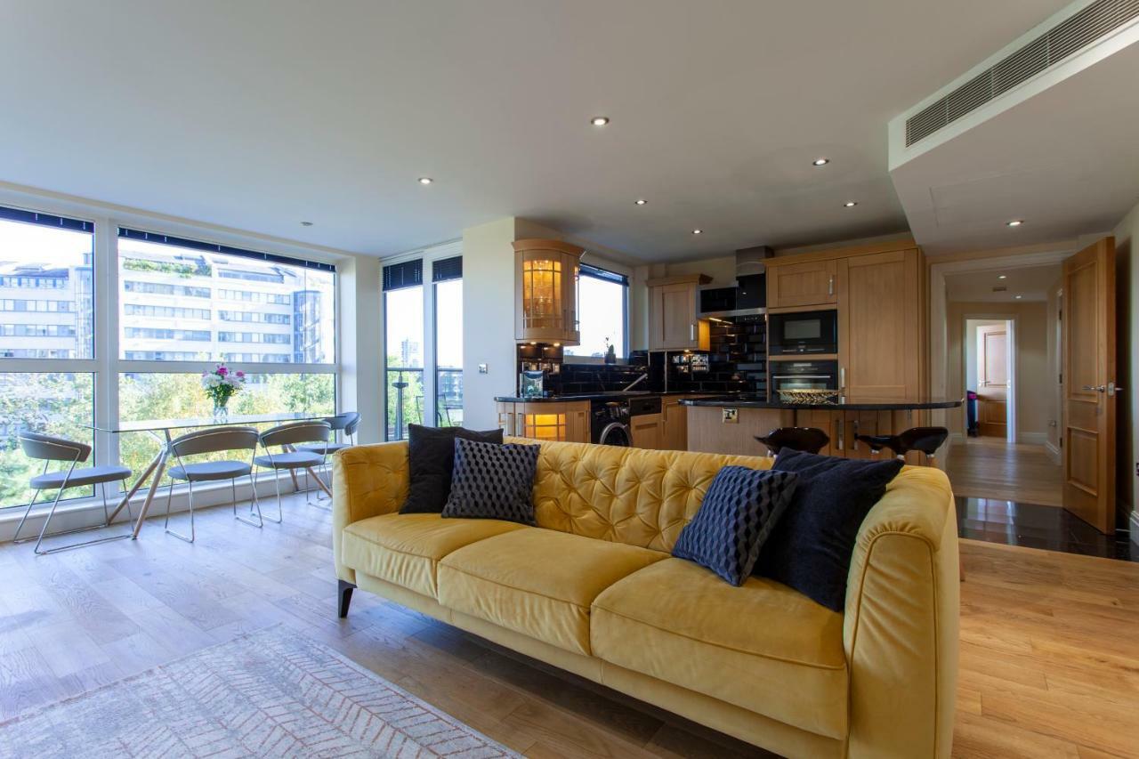 Thames View Apartment, Imperial Wharf London Luaran gambar