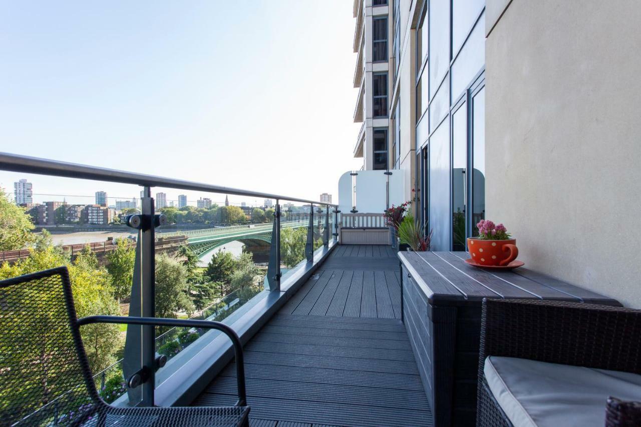 Thames View Apartment, Imperial Wharf London Luaran gambar