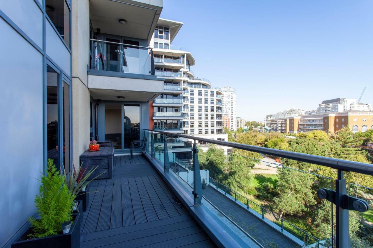 Thames View Apartment, Imperial Wharf London Luaran gambar