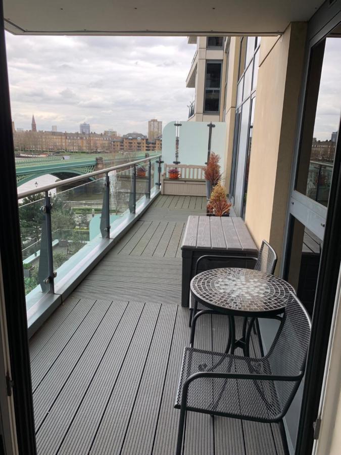 Thames View Apartment, Imperial Wharf London Luaran gambar